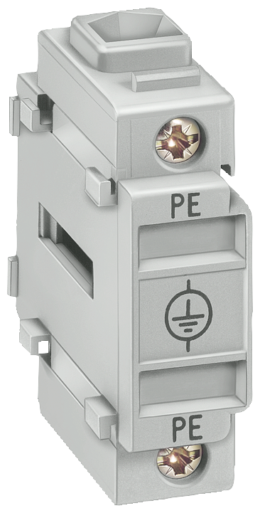 3LD2 SWITCH ACC N/PE CONTRM F. =100A D AT 100A AND 125A (ACCESS. FOR SWITCH 3LD2) FOR FRONT MOUNTING N-/PE-TERMINAL CONTINUOUS