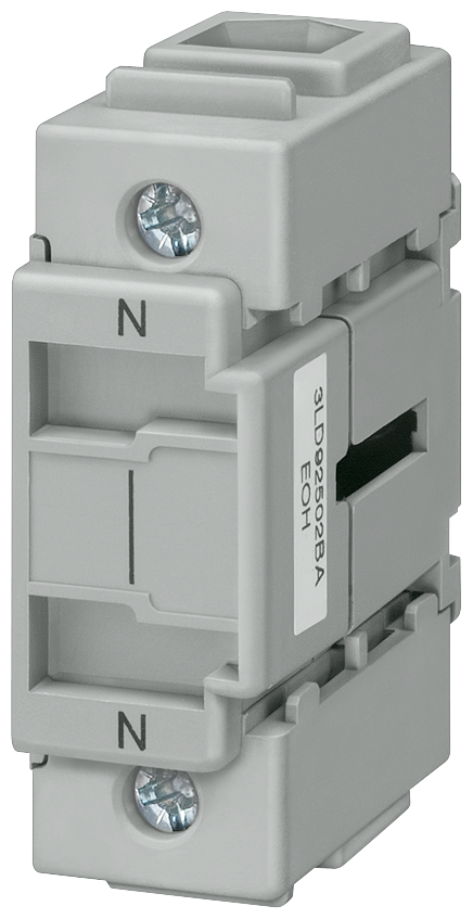 3LD2 SWITCH ACC N/PE CONTRM F. =32A DO (ACCESS. FOR SWITCH 3LD2) FOR FRONT MOUNTING UP TO 32A N-/PE-TERMINAL CONTINUOUS
