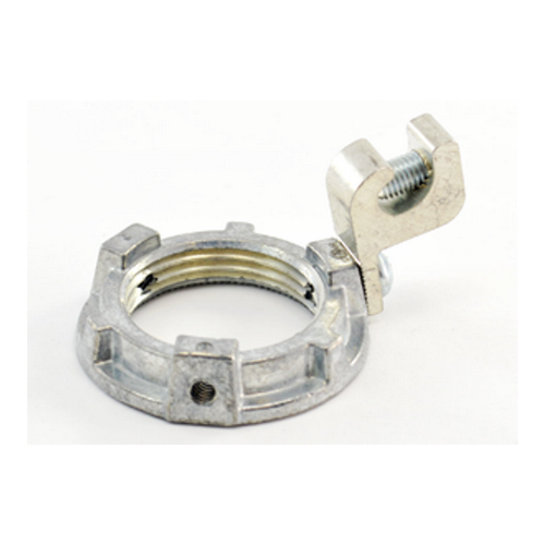 Bridgeport 163G 1" Grounding Locknut, 144 Lug, Die Cast Cooper Electric
