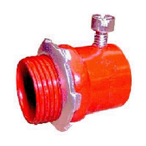 BRIDGEPORT 231SR 3/4 RED STAINLESS STEEL EMT CONNECTOR Gordon