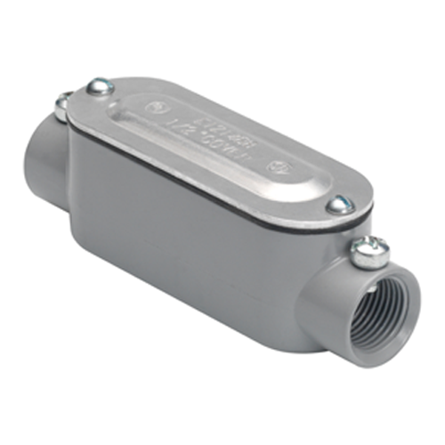 Gruppo Corpo Condotto Bridgeport LB-42CG Per Tubo Rigido 3/4 – Scatola Da 10 Pezzi, Metallo