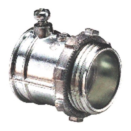 Bridgeport 30DC2 1/2" Rigid Set Screw Connector, Die Cast Crawford Electric Supply