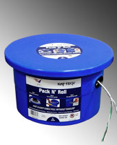 AFC 9989-BE Pack N Roll™ MC/AC Cable Dispenser