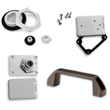 Product image for CRSH FPLG2KIT FBRGLSS ENCL ACCESSOR