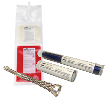 Product image for CRSH 17345N CGB CONN-CORD/CAB FTG