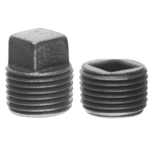 Product image for CRS-H PLG38 1 RGD SQUARE HEAD PLUG