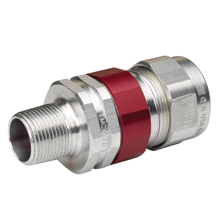 Product image for CRSH TMCX050 0 SS BARR GLAND 1/2 NP