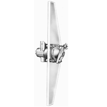 Product image for CRS-H ELG329 GAUGE LIGHT LESS REFLE