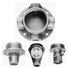 Product image for CRSH GUFX260 OUTLET BODY 3/4