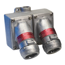 Product image for CRS-H ENR22201 M4 GFI 20A 125V DE D