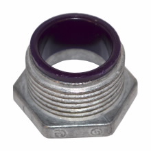 Product image for CRSH 1052DC 1 CONDUIT BUSHED NIPPLE