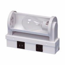 Product image for CRSH 1060A BERTH/MIR LGT AL 60W