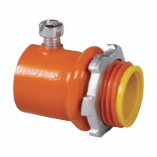 Product image for CRS-H 1457GREEN 3 EMT SS CONN INSUL