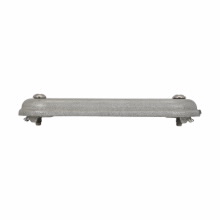Product image for Crouse-Hinds Series 970F 4 Inch Cast Iron Form7 Wedge Nut Conduit Blank Cover
