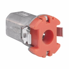 Product image for Crouse-Hinds Series 38MCQOW 3/8 Inch Old Work AC/MC Connector