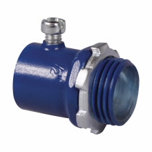 Product image for CRS-H 452BLUE 1 EMT SET SCREW CONN