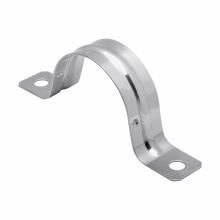 Product image for CRSH 496 5SS 1 RGD 2 HOLE STRAP SS