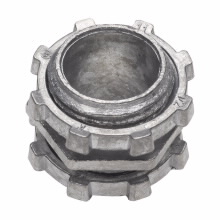 Product image for Crouse-Hinds Series 5050 1/2 Inch Die-Cast Zinc Back to Back Box Connector