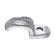 Product image for Crouse-Hinds 511 3/4" Malleable Iron 1-Hole Rigid Conduit Clamp