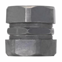 Product image for Crouse-Hinds 661DC 3/4" Compression EMT Coupling, Die-Cast Zinc