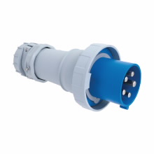 Product image for CRS-H AH320P4W PLUG PIN AND SLEEVE