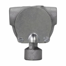 Product image for Crouse-Hinds ALC22 3/4" Ball Stem Iron Alloy Pendant Mount Conduit Outlet Box Luminaire Hanger