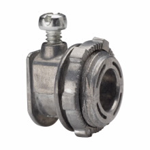 Product image for CRSH BX38R 3/8" BX RD CONNECTOR