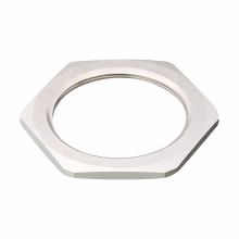 Product image for CRSH CAP222594 L/NUT ISO NP BRASS M