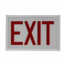 Product image for CRSH DMVF-EXD GLASS EXIT SIGN FOR F