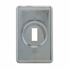 Product image for Crouse-Hinds DS32 Device Box Toggle Switch Cover