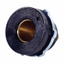 Product image for CRSH E1012-502 FEM RECEPT BLK STD