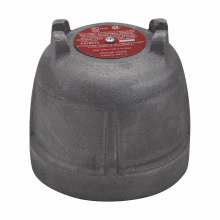 Product image for CRSH EAJ0612 3 3/16 DOME CVR