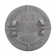 Product image for CRSH EAJ06 3 3/16 THRD FLAT CVR