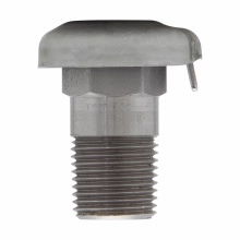 Product image for Crouse-Hinds Series ECD13 1/2 Inch Stainless Steel Breather