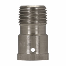 Product image for Crouse-Hinds ECD15 1/2" Drain Breather, Stainless Steel
