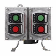 Product image for CRS-H EDS225 EDS FS PUSHBUTTON STAT