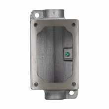 Product image for Crouse-Hinds EDSC271 1-Gang Cast Back Box