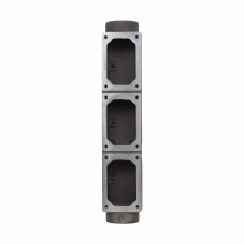 Product image for CRSH EDSCM63 MODULAR MULTI GANG CNT