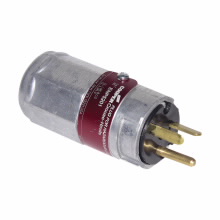 Product image for Crouse-Hinds ENP5151 Ark Gard 125 Volt 15 Amp FS Plug
