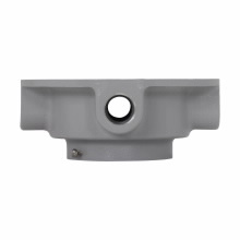 Product image for Crouse-Hinds EV33 EVI Mounting Module, Copper-Free Aluminum, Ceiling and Wall Box Mount, 1"