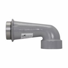 Product image for Crouse-Hinds Series EV87 3/4 Inch Explosionproof Incandescent Luminaire Wall Bracket Arm