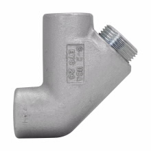 Product image for Crouse-Hinds EYS29 3/4" Female Hub 90deg Elbow, Conduit Sealing Fitting