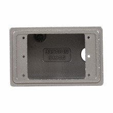 Product image for CRSH FDA2SS 3/4 CONDULET DEVICE BOX