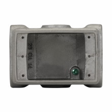 Product image for Crouse-Hinds FDXC219 3/4" Single Gang, Cast iron Device