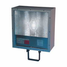 Product image for Crouse-Hinds FMVSY600/MT76 High Wattage Floodlight, 60 Hz, HID-High Pressure Sodium Lamp, Heat and Impact Resistant Glass Lens