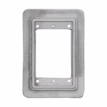 Product image for Crouse-Hinds Series FS031 Cast Iron Wall Mount Pilot Light Enclosure Cover