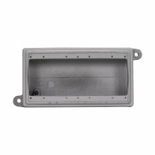 Product image for Crouse-Hinds FD094 Depp Cast Device, 4 Gang Box, Iron Alloy