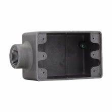 Product image for Crouse-Hinds Series FS2 SA 3/4 Inch 1-Gang Copper Free Aluminum Type FS Feed-Through Conduit Device Box