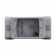 Product image for Crouse-Hinds FSCD2 3/4" 1-Gang Iron Alloy Type FSCD Feed-Through Conduit Device Box