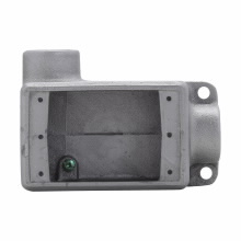 Product image for Crouse-Hinds Series FDL2 3/4 Inch 1-Gang Iron Alloy Type FDL Feed-Through Conduit Device Box